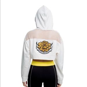 Puma cropped sweater